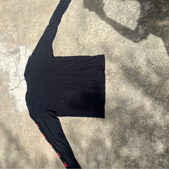 Men’s Long Sleeve Vans T-Shirt | Size (m) Medium | Vans - Picture 2 of 4